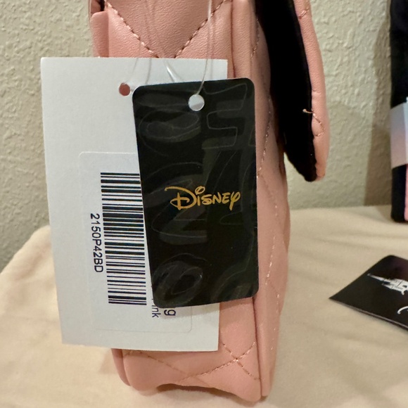 Minnie Mouse crossbody, Loungefly journal and Alex & Ani Epcot bracelet - Picture 9 of 11